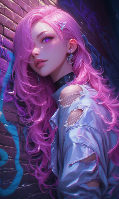 Niji mix style版本V2 (ID: 633059)