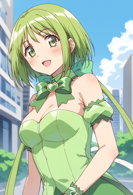 Mew Lettuce ミュウレタス / Midorikawa Lettuce 碧川れたす | Tokyo Mew Mew New 東京ミュウミュウにゅ〜♡