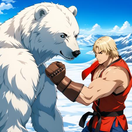 Ken Street Fighter XL