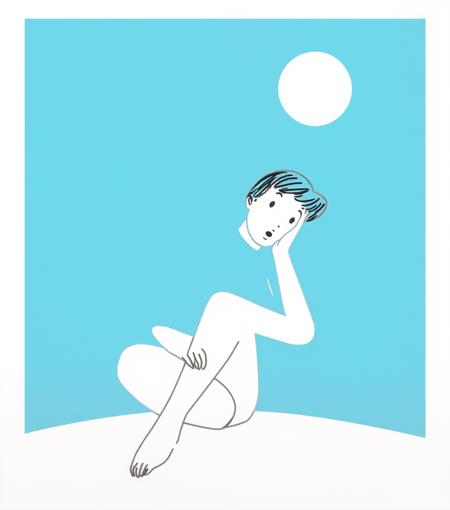 Kitschy Minimal Flat Style