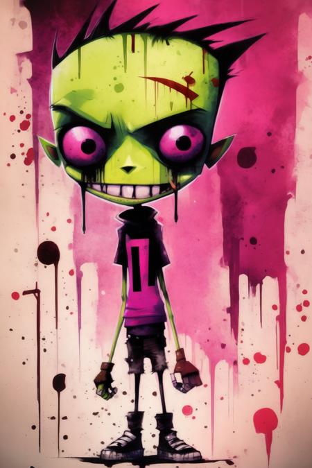 Skottie Young Style