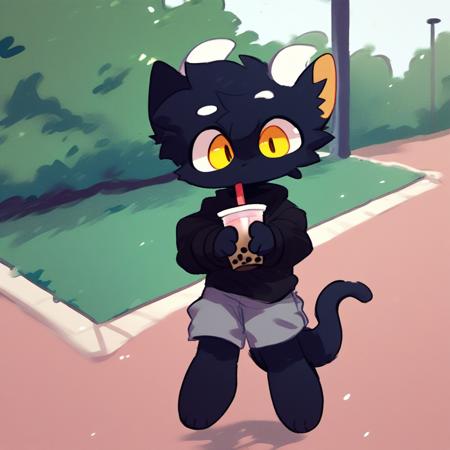 CopiTheCat | Furry style