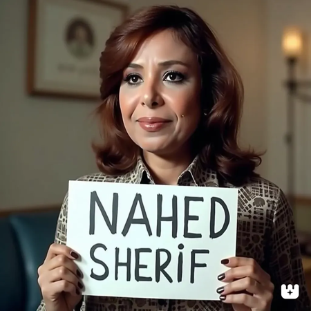 Egyptian Actress - NAHED SHERIF Flux - LoRa版本v1.0 (ID: 1169897)