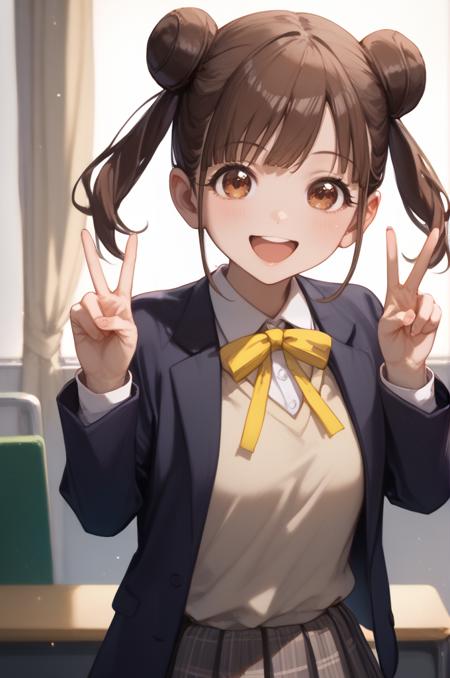 Sonoda chiyoko / 園田智代子 (THE IDOLM@STER / 偶像大師 )版本v1.0 (ID: 990975)