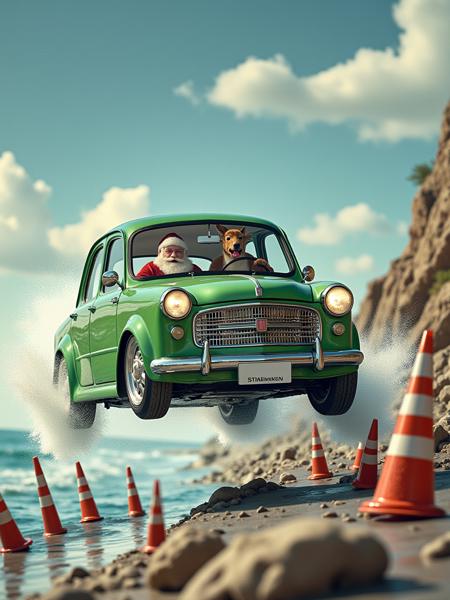 Fiat 1100 flux