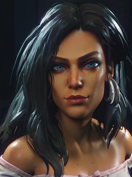 Isabela (Dead Rising DR) Pony版本V1 (ID: 933528)