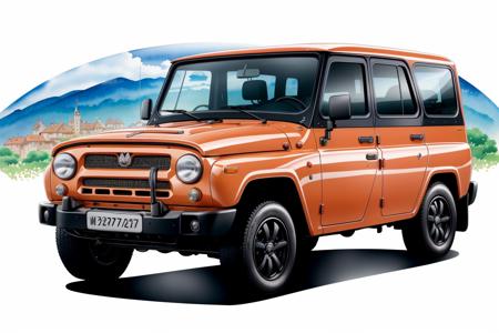 UAZ HUNTER