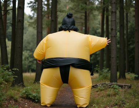 Inflatable Sumo Suits (FLUX1.D)