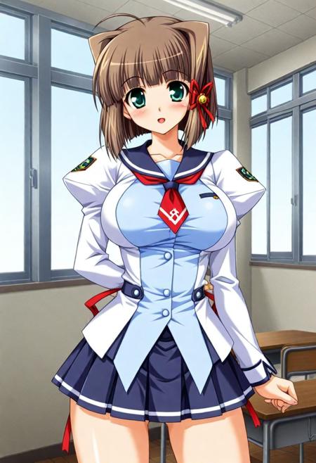 yuki ayatsuji 綾辻ユキ ( Seito Kaichou Hikaru,聖徒会長ヒカル)
