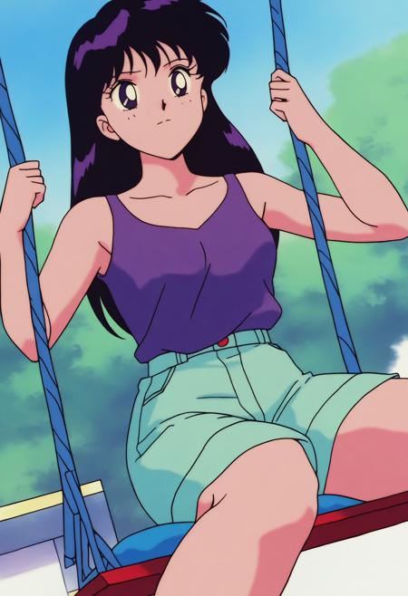 Rei Hino - [Sailor Moon] - CLASSIC- Commission