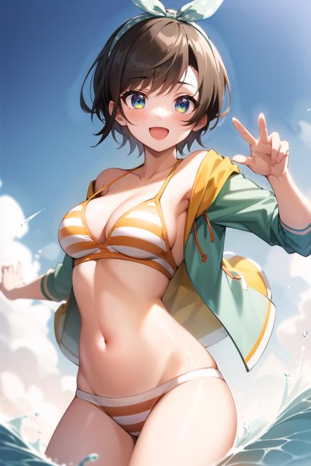 Oozora Subaru (Hololive) all outfits 4+4