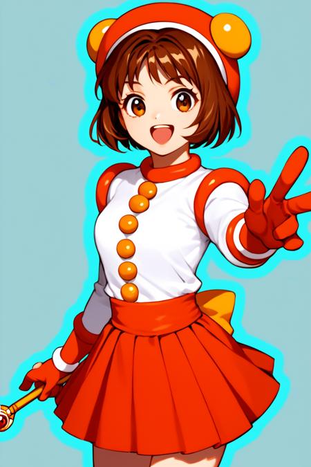 Clara Hananokouji - PONY Power Instinct  花小路 クララ - 豪血寺一族