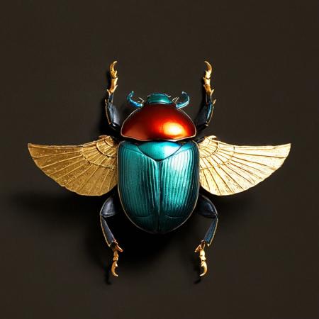 Egyptian mythology cinematic style XL + F1D