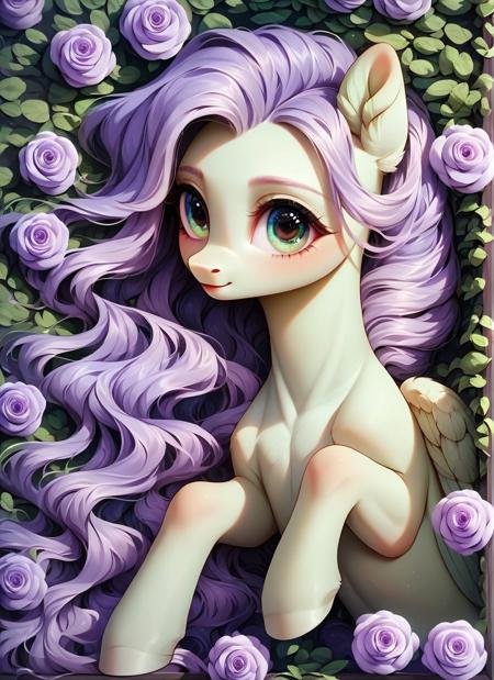 My Little Pony OC: Lavender tea