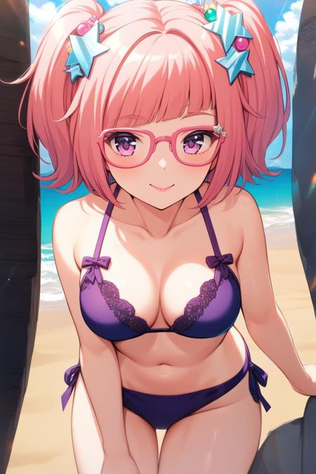 Nejikawa Raimu (Girl Friend BETA) | 螺子川来夢 (ガールフレンド（仮）) [SD 1.5 & Animagine XL]
