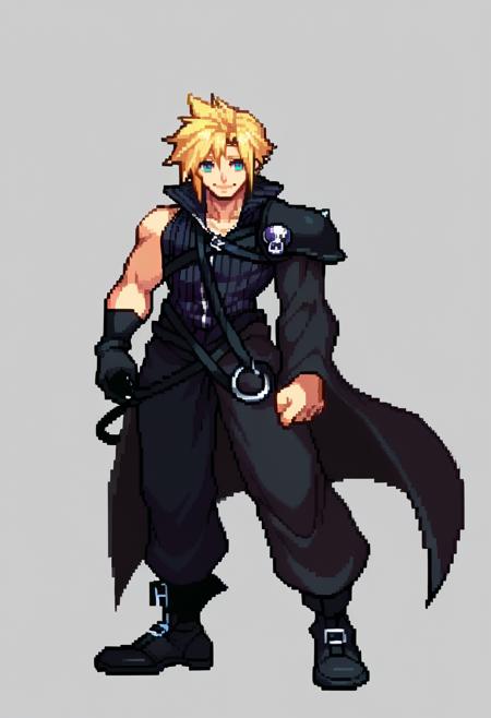 Capcom CPS2 Sprite Style [Pony]
