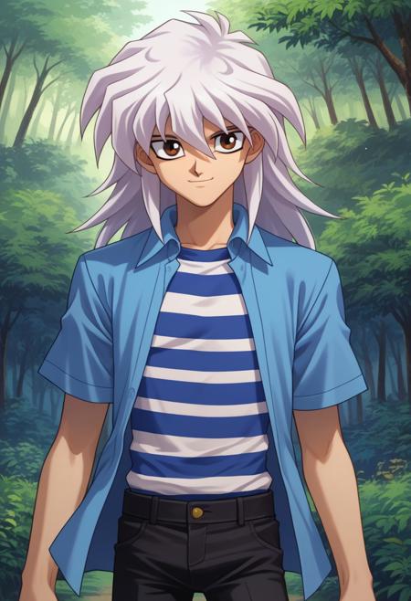 Bakura Ryou - Yu-Gi-Oh! - Pony + Illustrious版本Pony - 1.0 (ID: 1305247)