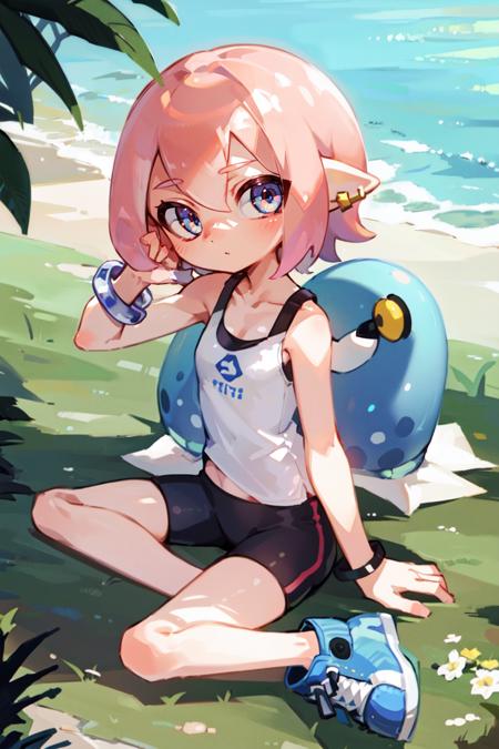 SD Splatoon Inkling LORA