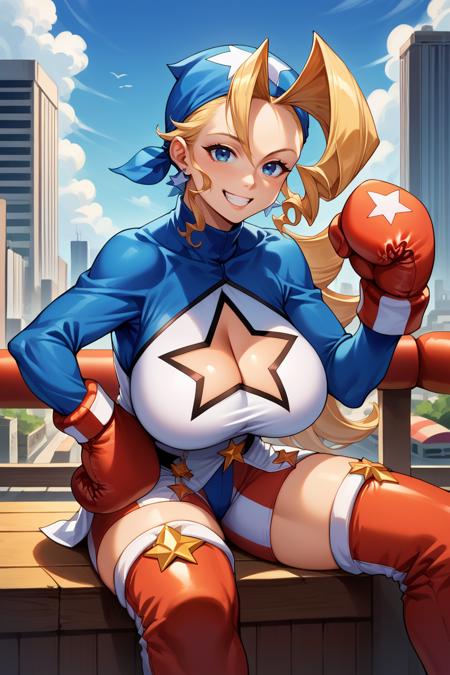 Tiffany Lords/ティファニー・ローズ (Rival Schools) SDXL LoRA [Pony Diffusion]