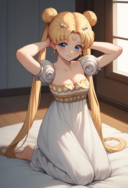 Princess Serenity/プリンセス・セレニティ (Sailor Moon/美少女戦士セーラームーン) SDXL LoRA [Pony]