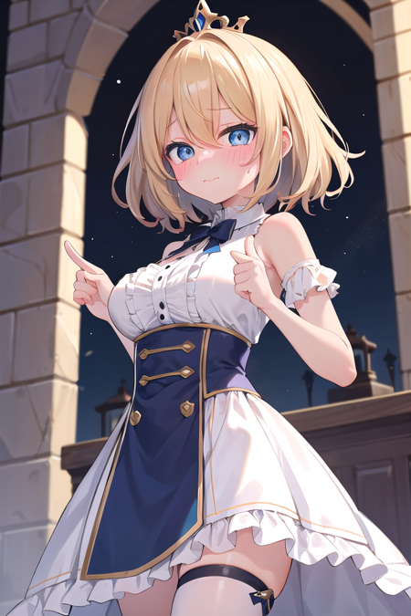 Embarrased face / 赤面（茹でダコ顔）