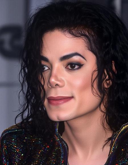 Michael Jackson - Dangerous Era FLUX+SDXL