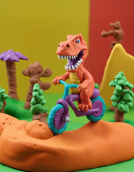 riding on a