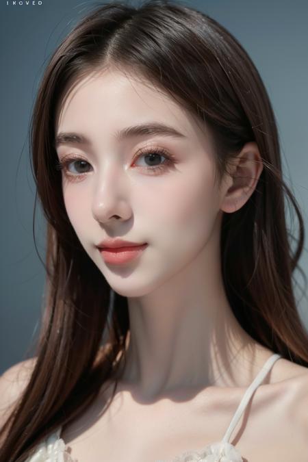 0529 Chinese and Russian mixed race girl