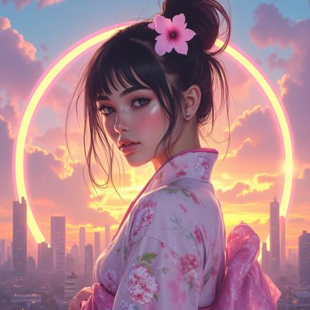 Vaporwave (SDXL, Pony, Flux)