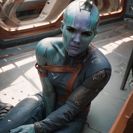 Nebula - Guardians of the Galaxy (PonyXL)版本Nebula - Guardians of the Galaxy (PonyXL) (PonyXL)