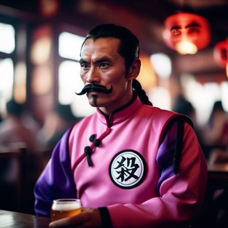 Tao Pai Pai - Dragon Ball - SDXL Realistic, Anime & 3D