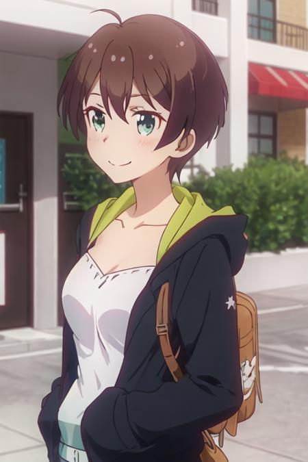 Shinoda Hajime (New Game!)