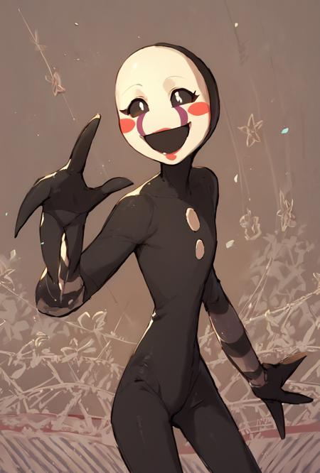 The Puppet / The Marionette FNAF / Five Nights at Freddy's     pony + 1.5 + illustrious