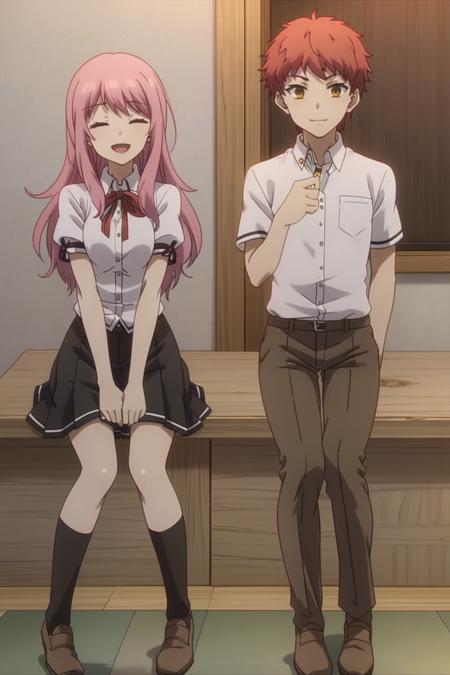 衛宮士郎 プリズマ☆イリヤ Shirou Emiya (Fate/kaleid liner) 魔法少女☆伊莉雅