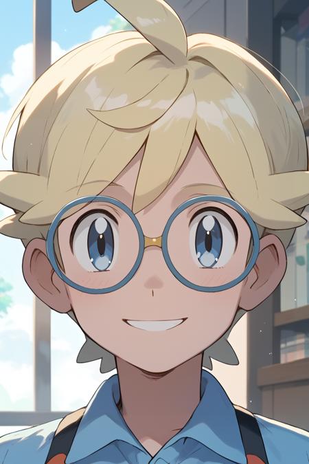 Clemont (Pony)版本v1 (ID: 715176)