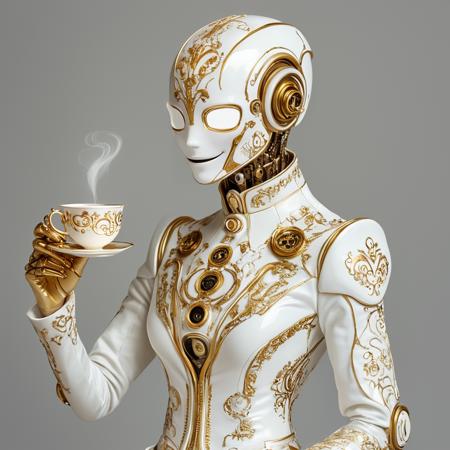 Ars MidJourney Rococo Steampunk (SDXL, Pony, Flux)