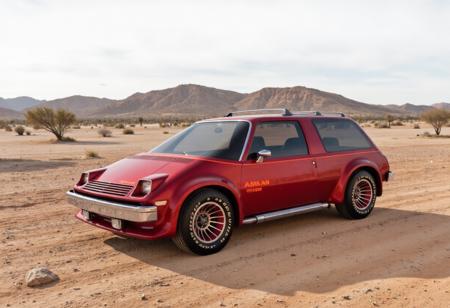 1977 AMC AM Van Concept
