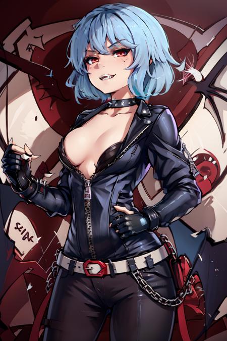 Remilia Scarlet | レミリア・スカーレット (Touhou: Embodiment of Scarlet Devil) [Pony & Illustrious & SD1.5]