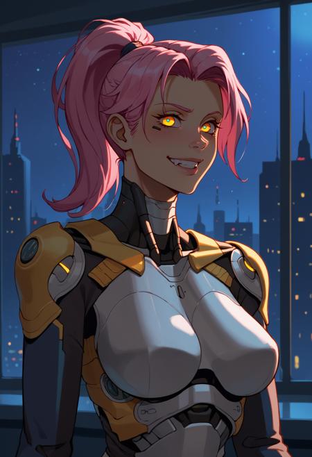 ArmorPunk cyberpunk style lora [PonyXL, ILXL]