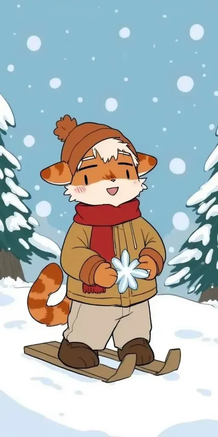 Milkytiger | Fursona