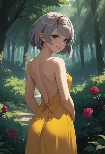 Noelle (Genshin Impact) SDXL LoRA [Pony] | 2 Outfits