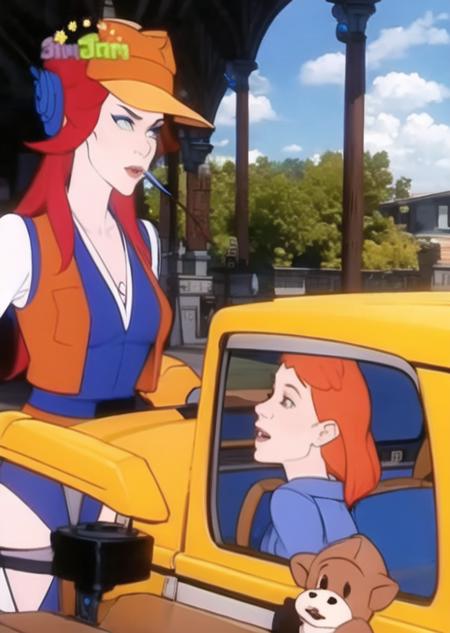 Ghostbusters (1986) - Old Animation Style