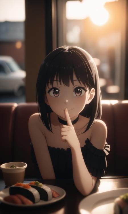 Anime reality interweaving