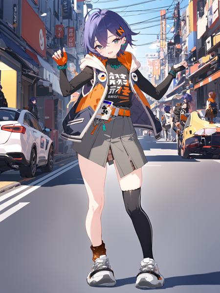 Belle リン (SD1.5 & Pony) ゼンゼロ zenless zone zero
