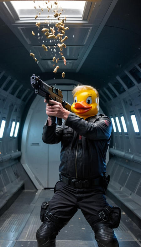 Science Fiction Cinematic Style