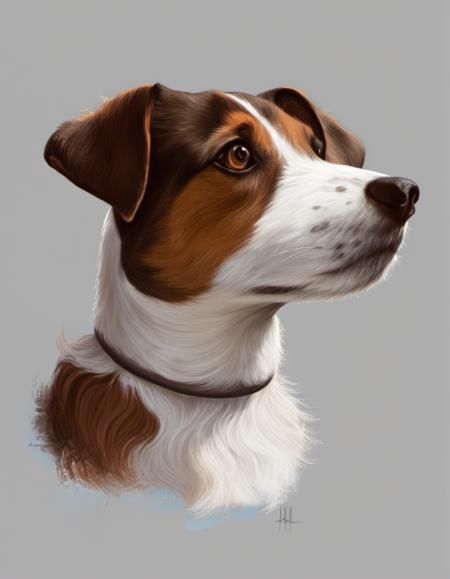 Portrait and animals sketches - SDXL 1.0版本v1.0 (ID: 641552)