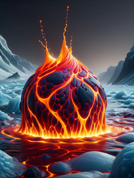 Lava Style [FLUX+SDXL+1.5]
