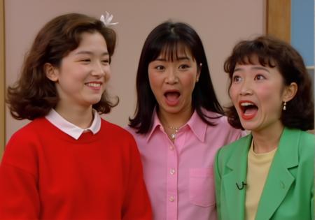 90s Sitcom Style - FLUX