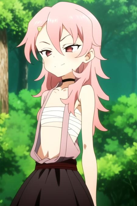 Benisumomo from Kunoichi Tsubaki no Mune no Uchi ,ベニスモモ