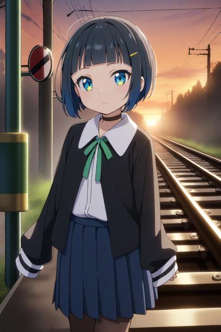 Train to the End of the World, 終末トレインどこへいく?--AnimagineXL